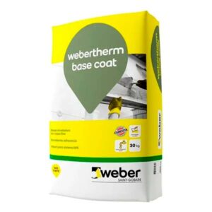 BASE COAT - WEBER - 30KG